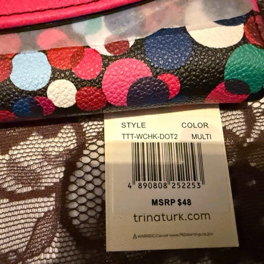 Trina Turk Colorful Wallet - Picture 2 of 7